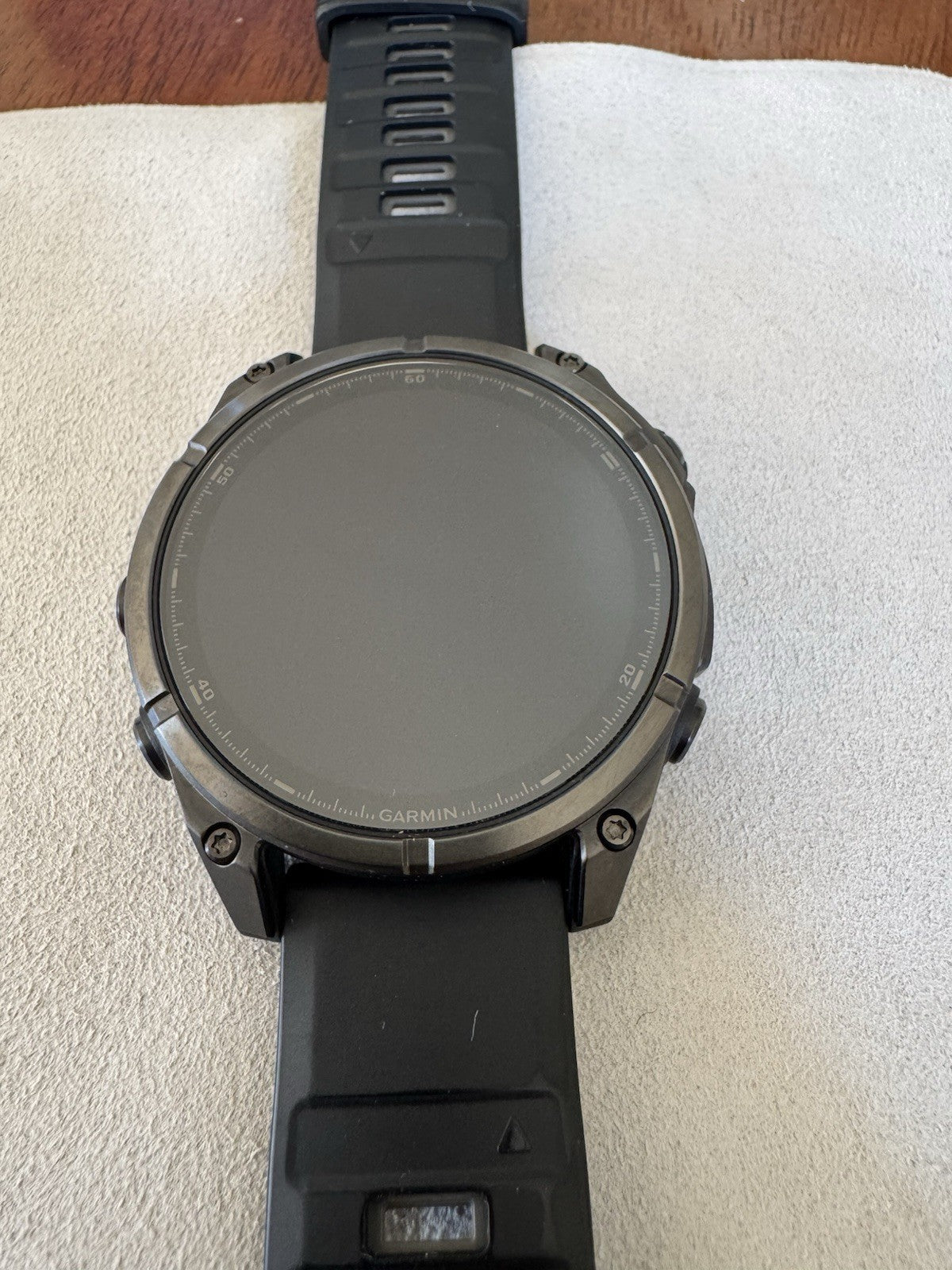 Garmin fēnix 8, 47 mm, AMOLED, Sapphire, Carbon Gray DLC Titanium +Black/pb Band