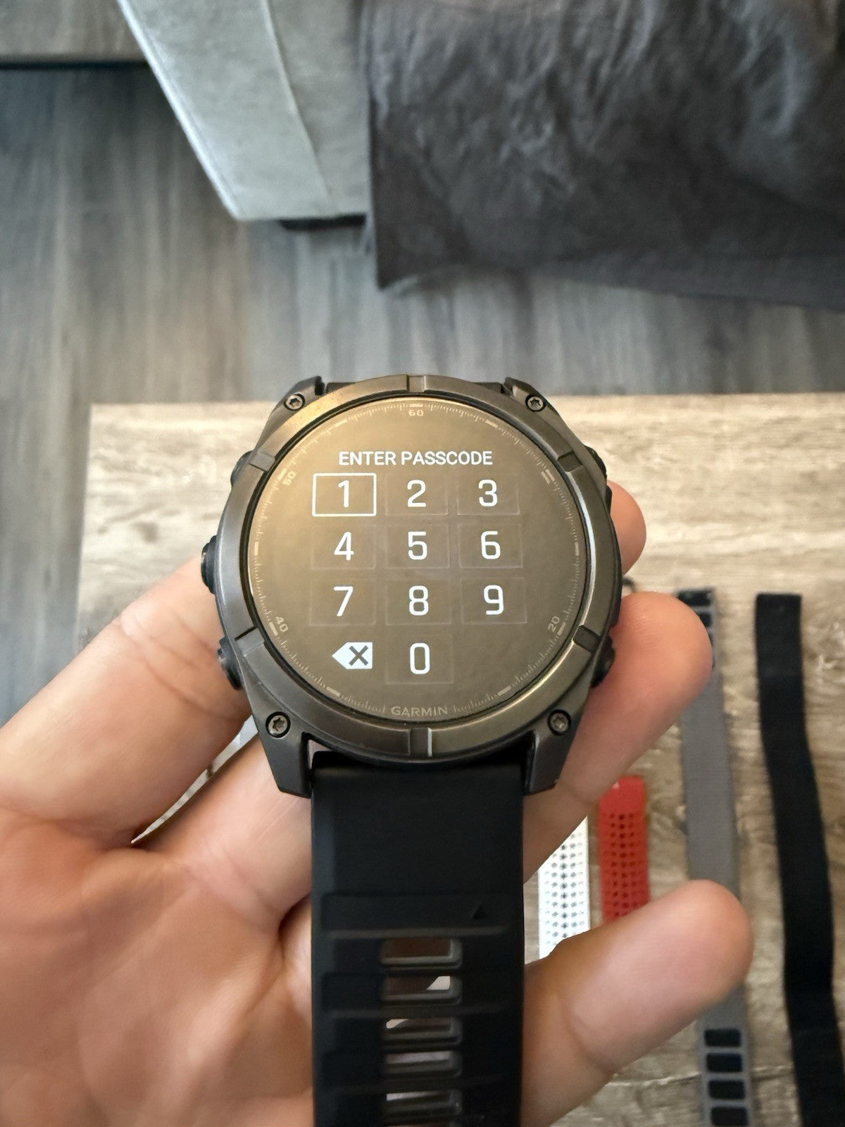 Garmin Fenix 8 AMOLED Sapphire Edition 51mm Black