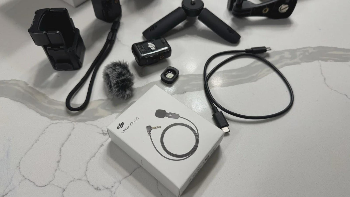 DJI Osmo Pocket 3 Creator Combo & Accessories - BUNDLE!!