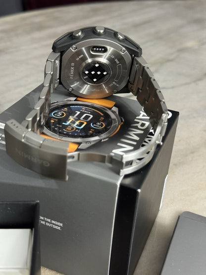 Garmin Fenix 8 AMOLED Sapphire GPS Smartwatch 51mm Titanium