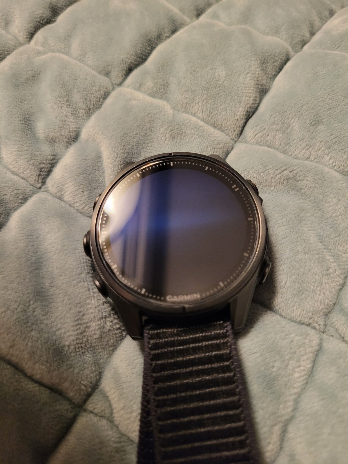 Garmin fenix 8 43mm Amoled Sapphire Carbon Gray Titanium