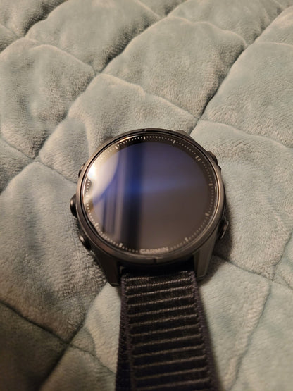 Garmin fenix 8 43mm Amoled Sapphire Carbon Gray Titanium