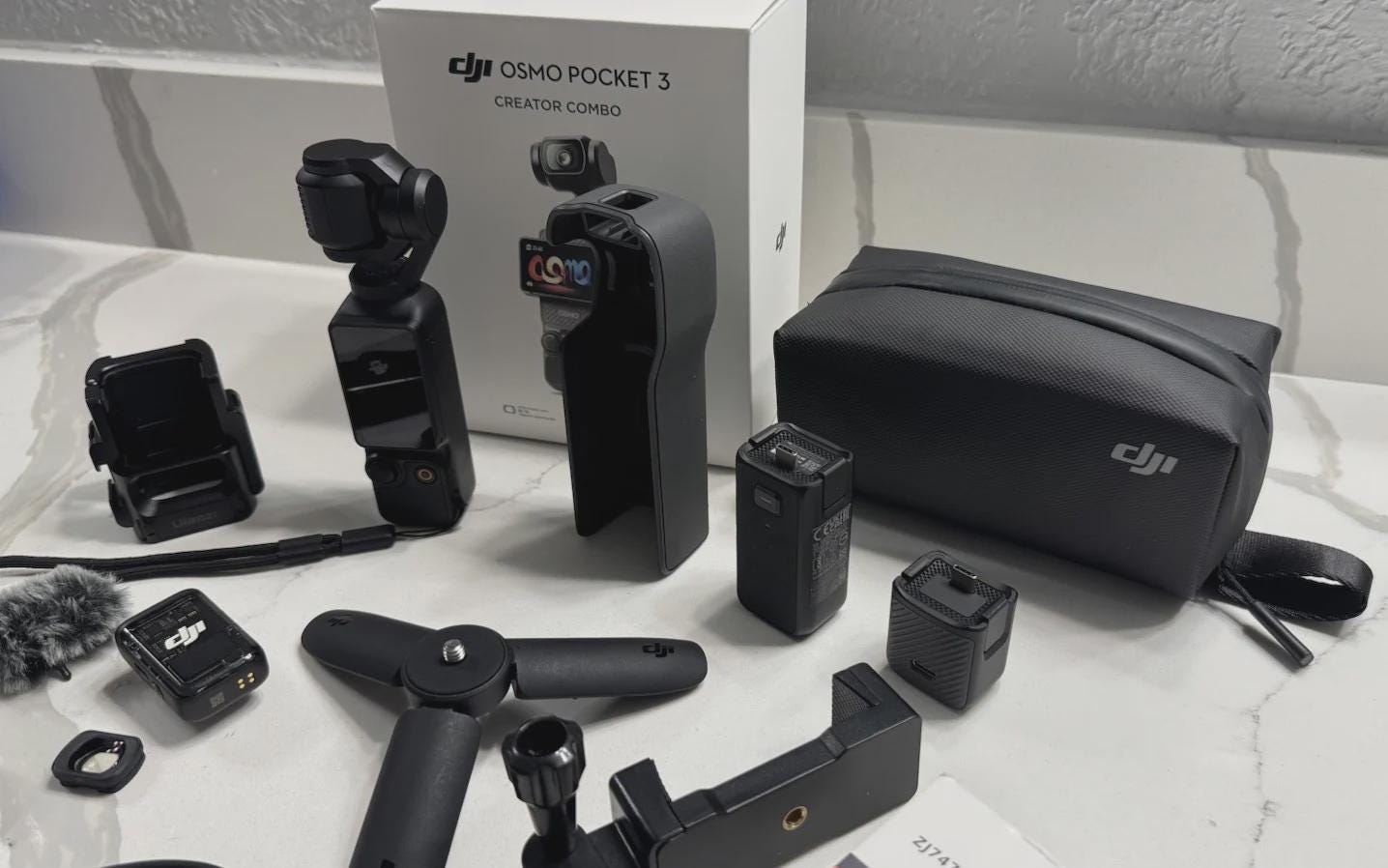 DJI Osmo Pocket 3 Creator Combo & Accessories - BUNDLE!!