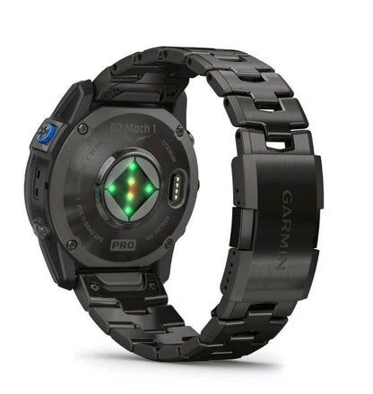 Garmin D2 Mach 1 Pro Aviator Watch Advanced Features 51 mm Large Dial New