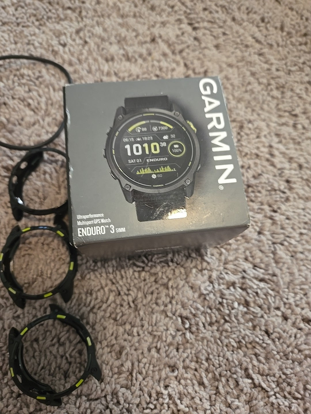 Garmin Enduro 3 - Used - Excellent Condition