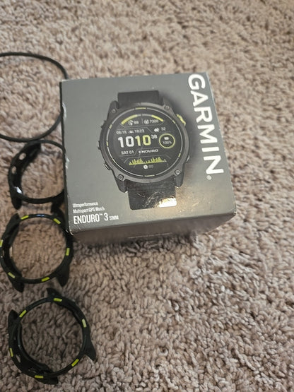 Garmin Enduro 3 - Used - Excellent Condition