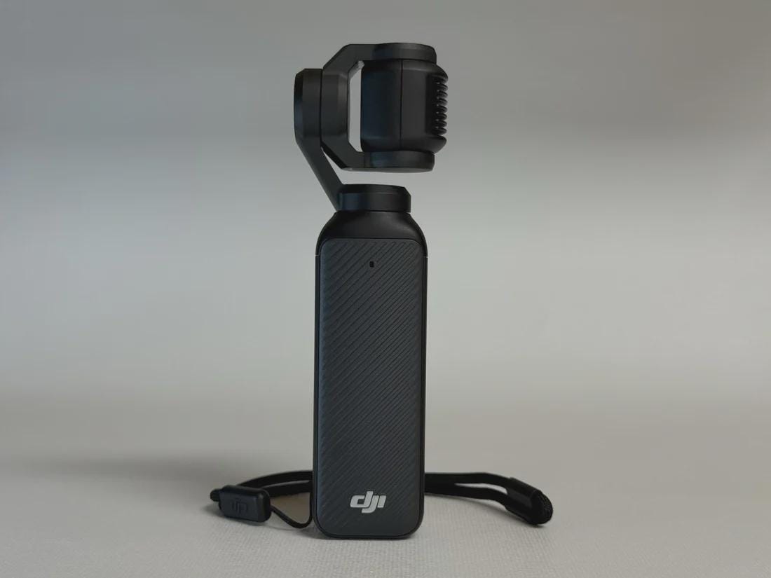 DJI Osmo Pocket 3 Creator Combo Vlogging Camera + 4 Lenses Bundle