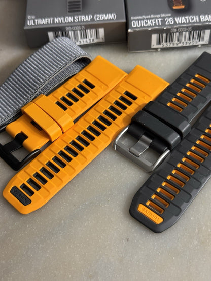 Garmin Fenix 8 AMOLED Sapphire GPS Smartwatch 51mm Titanium