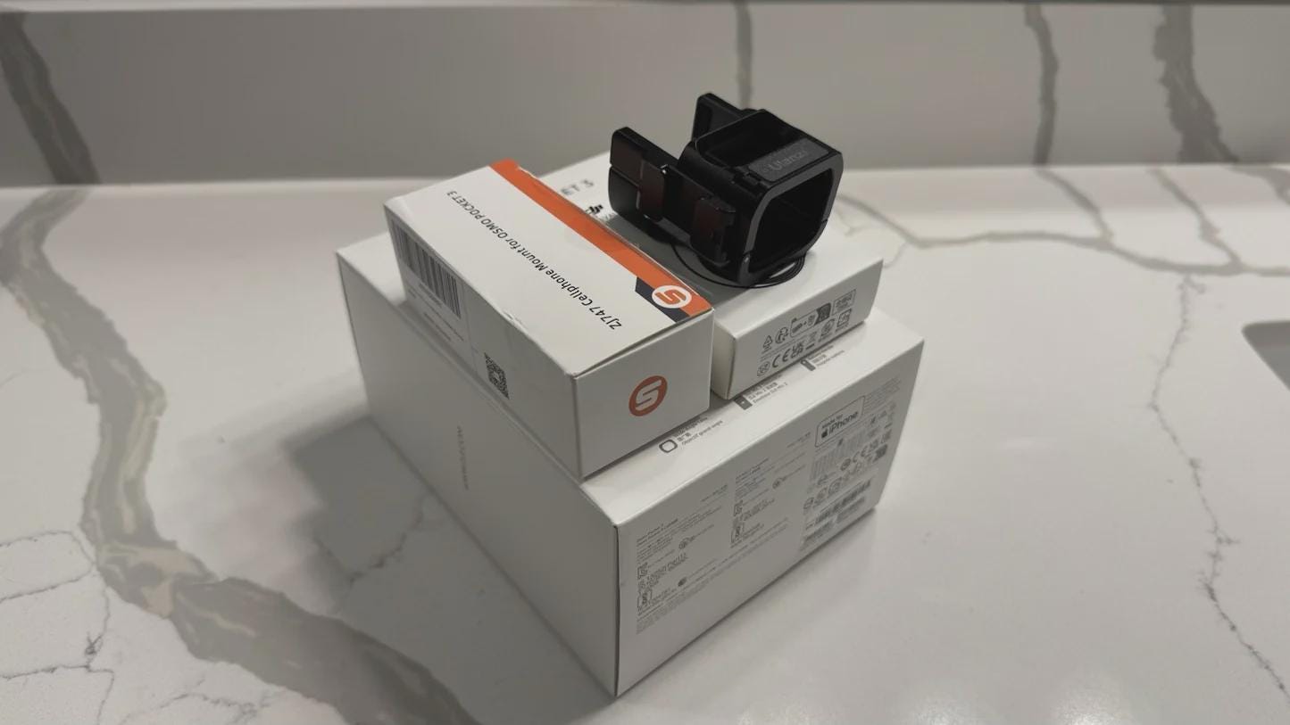 DJI Osmo Pocket 3 Creator Combo & Accessories - BUNDLE!!
