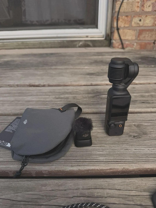 Excellent DJI Osmo Pocket 3 Creator Combo Camera Bundle Warranty