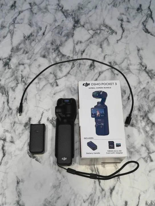 DJI Osmo Pocket 3 Gimbal Camera Bundle Costco/Sams Club Exclusive
