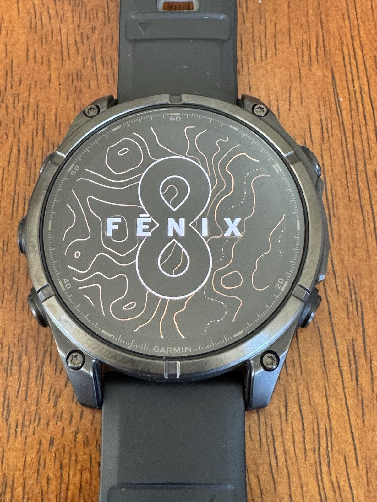 Garmin fēnix 8, 47 mm, AMOLED, Sapphire, Carbon Gray DLC Titanium +Black/pb Band