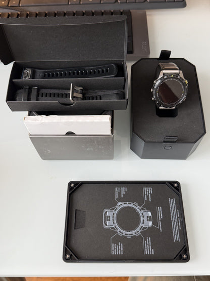 Garmin MARQ Athlete (Gen 2) Smartwatch - Black (010-02648-40)