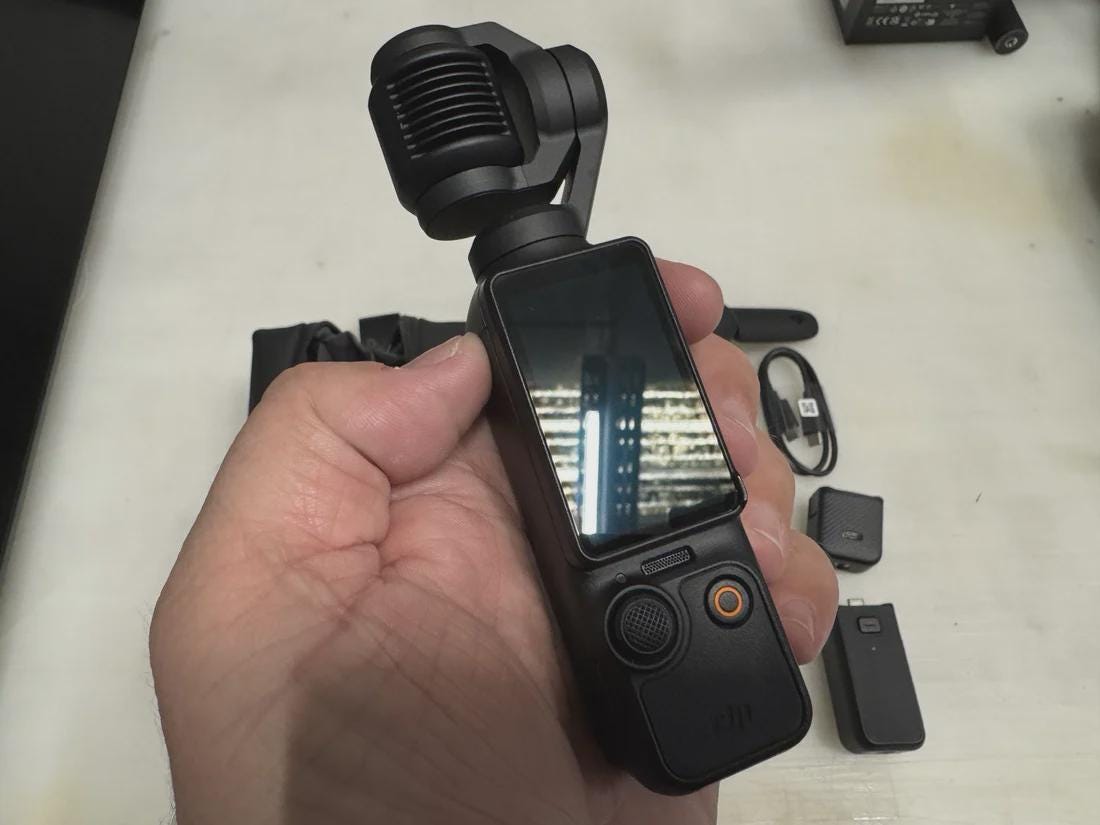 DJI Osmo Pocket 3 Capture More COMBO Gimbal Stabilizer Camera NEW