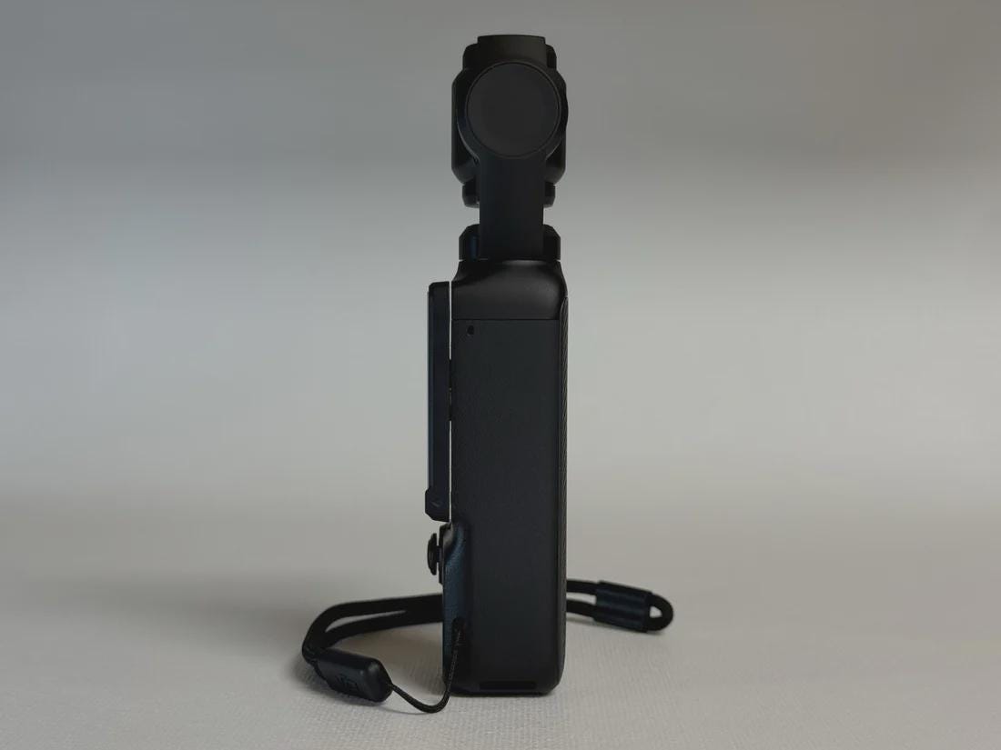 DJI Osmo Pocket 3 Creator Combo Vlogging Camera + 4 Lenses Bundle