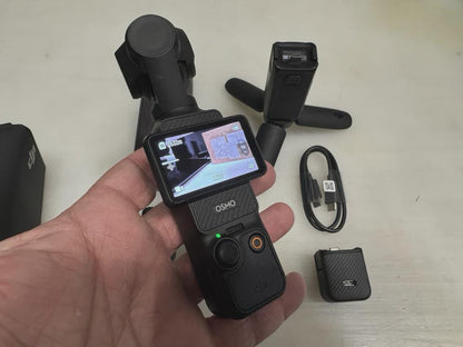 DJI Osmo Pocket 3 Capture More COMBO Gimbal Stabilizer Camera NEW