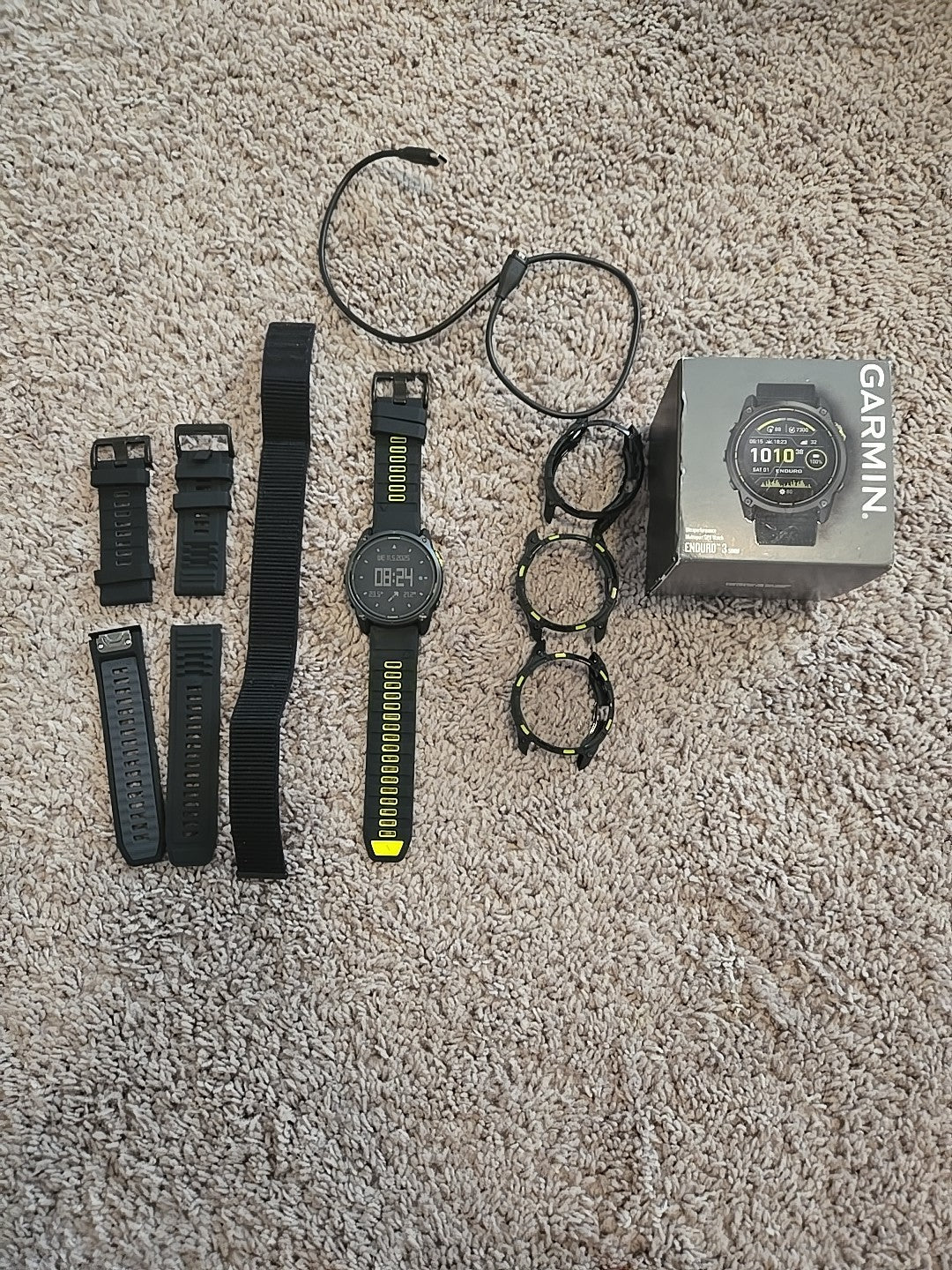 Garmin Enduro 3 - Used - Excellent Condition