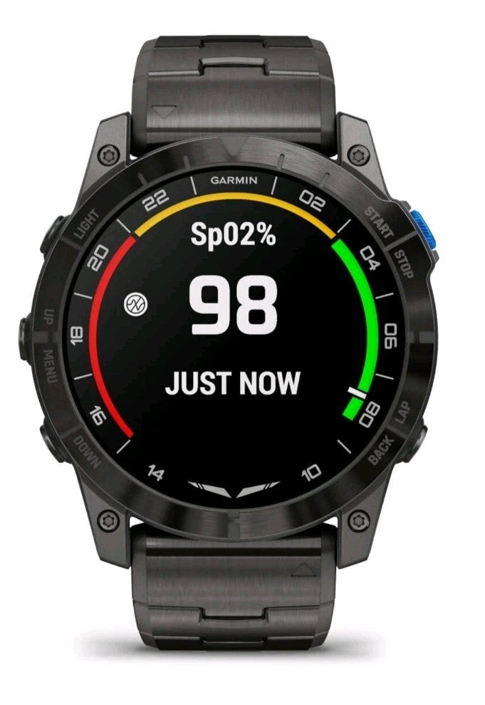 Garmin D2 Mach 1 Pro Aviator Watch Advanced Features 51 mm Large Dial New