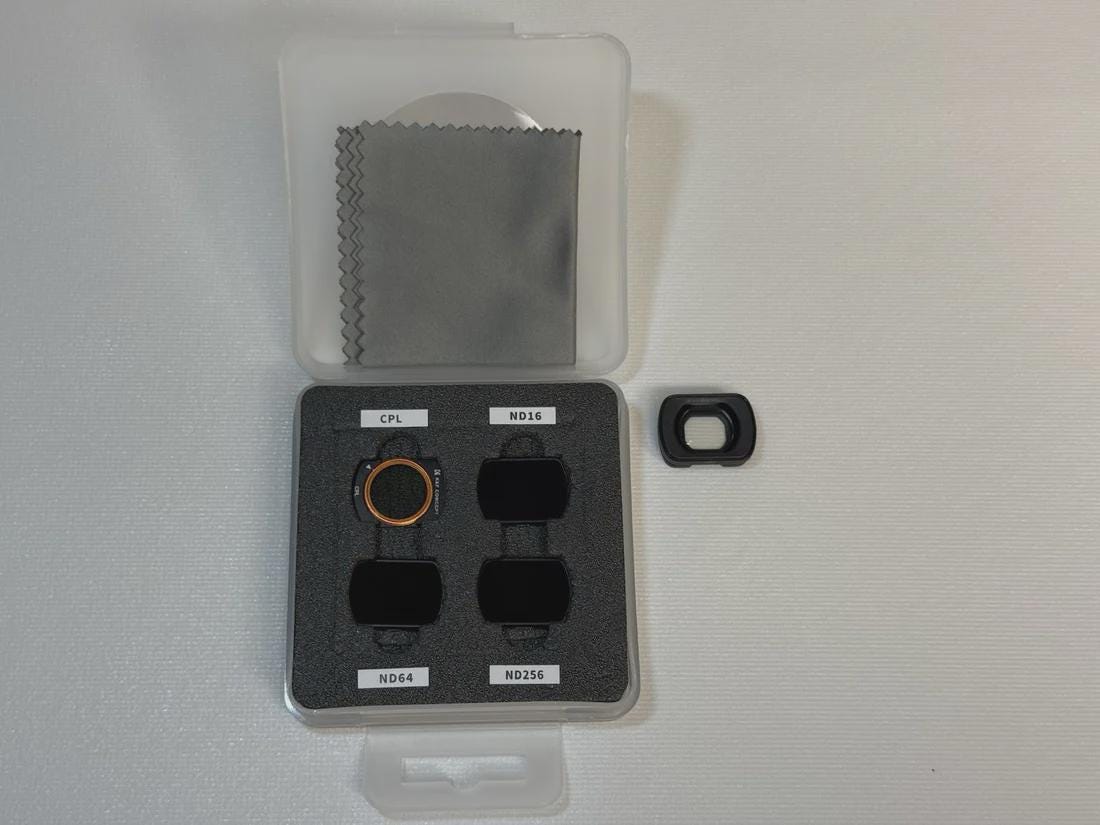 DJI Osmo Pocket 3 Creator Combo Vlogging Camera + 4 Lenses Bundle
