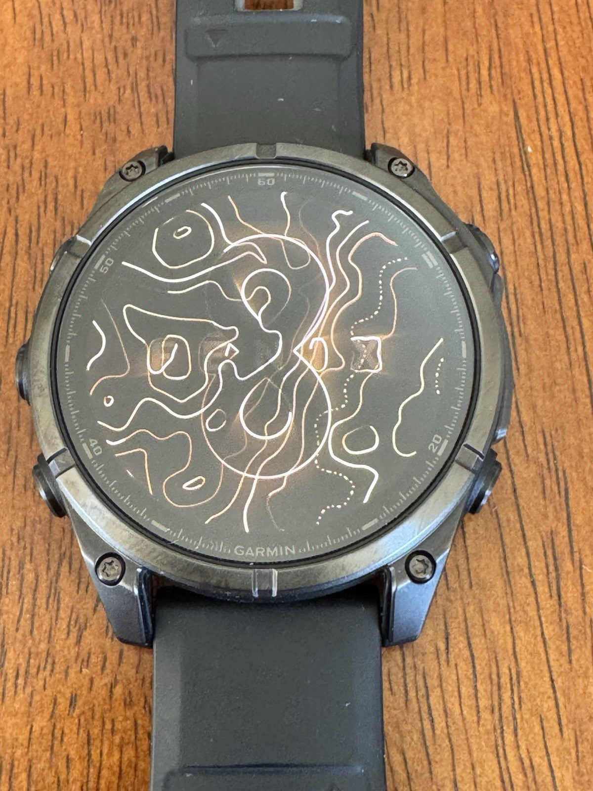 Garmin fēnix 8, 47 mm, AMOLED, Sapphire, Carbon Gray DLC Titanium +Black/pb Band