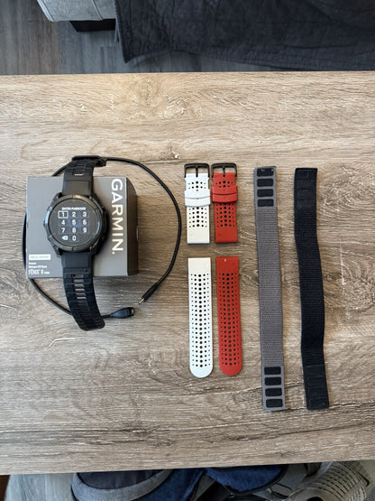 Garmin Fenix 8 AMOLED Sapphire Edition 51mm Black