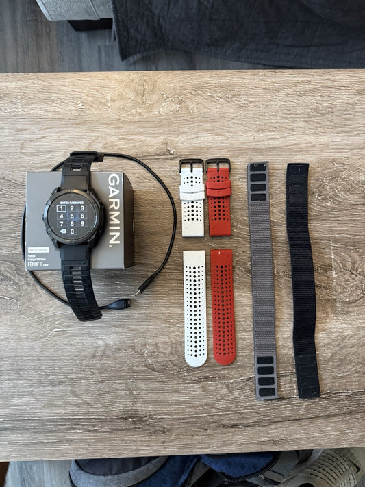 Garmin Fenix 8 AMOLED Sapphire Edition 51mm Black