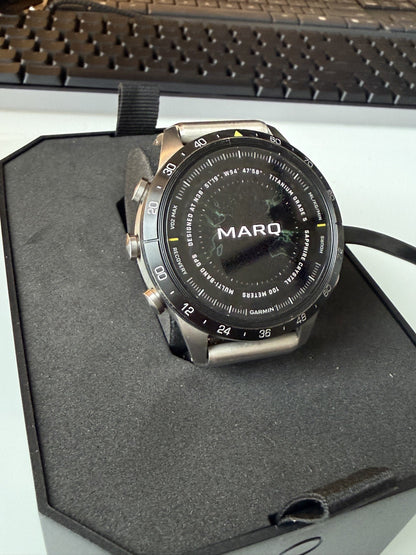 Garmin MARQ Athlete (Gen 2) Smartwatch - Black (010-02648-40)