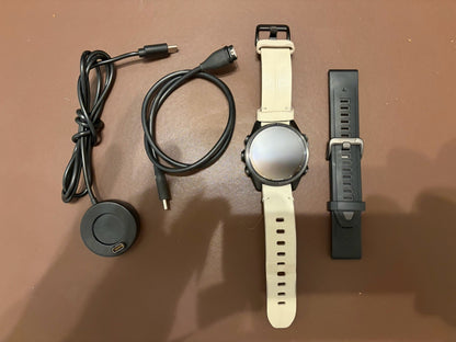 Garmin Fenix 8 AMOLED - 43mm Carbon Gray DLC