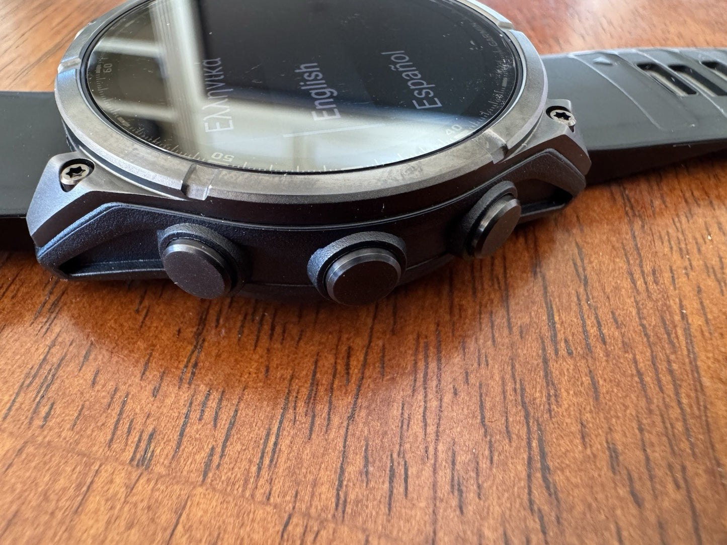 Garmin fēnix 8, 47 mm, AMOLED, Sapphire, Carbon Gray DLC Titanium +Black/pb Band