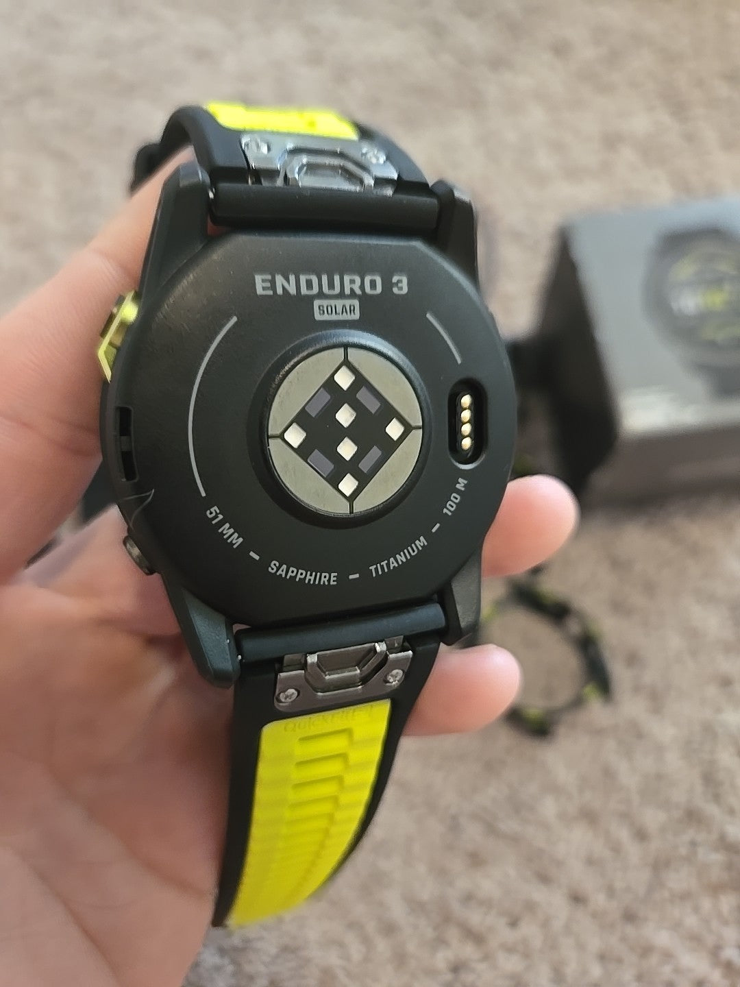Garmin Enduro 3 - Used - Excellent Condition