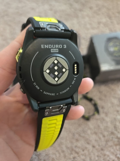 Garmin Enduro 3 - Used - Excellent Condition