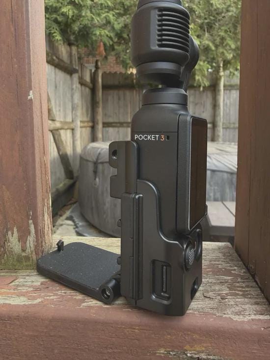 Excellent DJI Osmo Pocket 3 Creator Combo Camera Bundle Warranty
