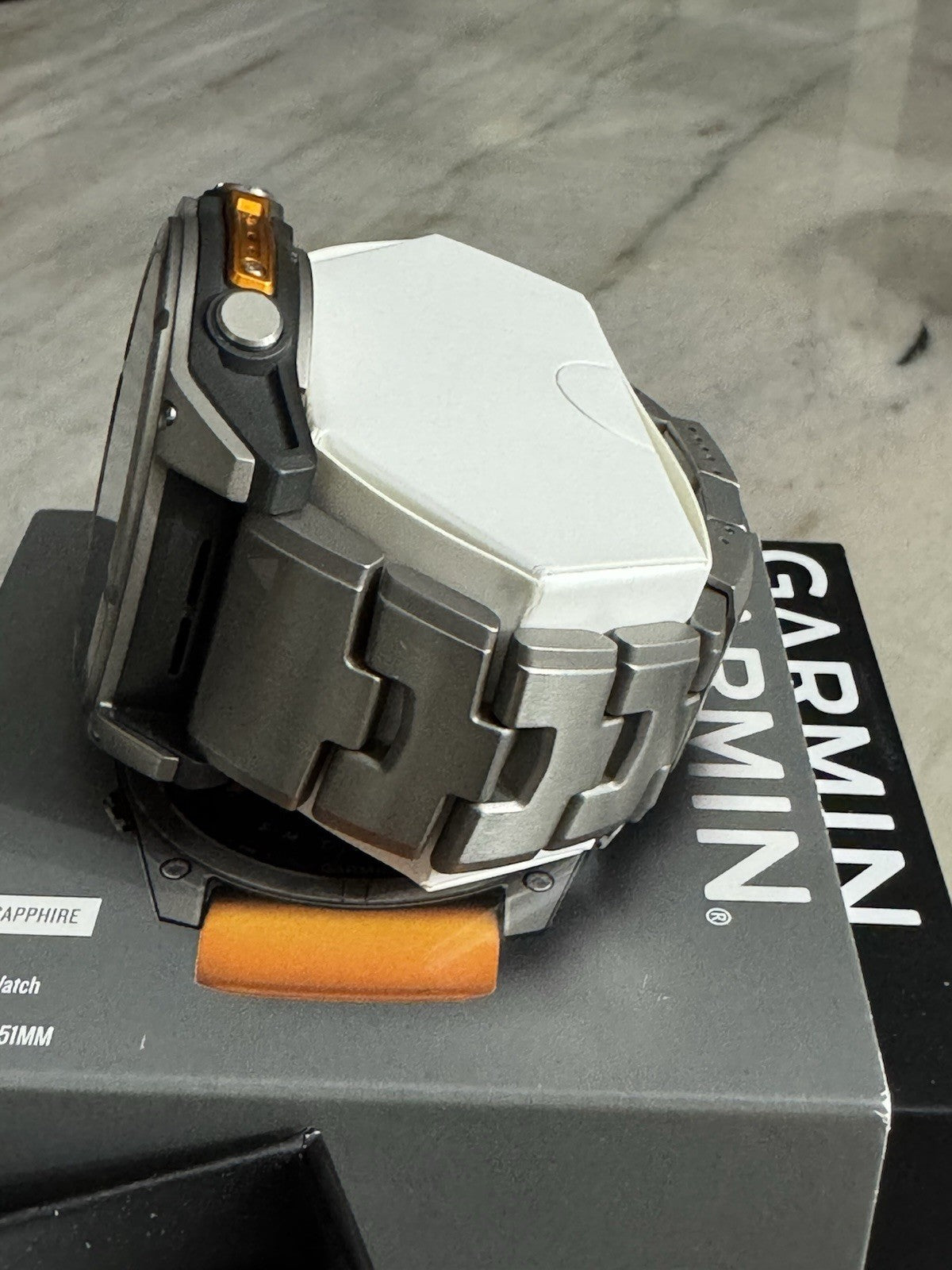 Garmin Fenix 8 AMOLED Sapphire GPS Smartwatch 51mm Titanium