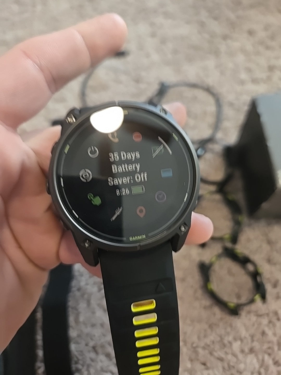 Garmin Enduro 3 - Used - Excellent Condition