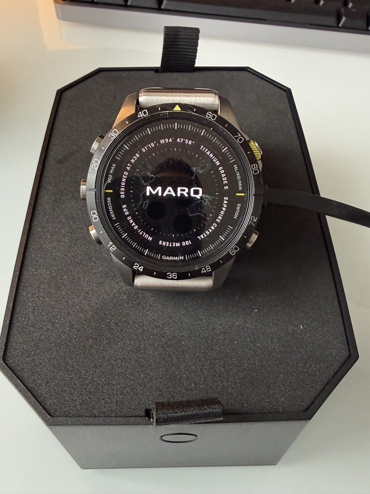 Garmin MARQ Athlete (Gen 2) Smartwatch - Black (010-02648-40)