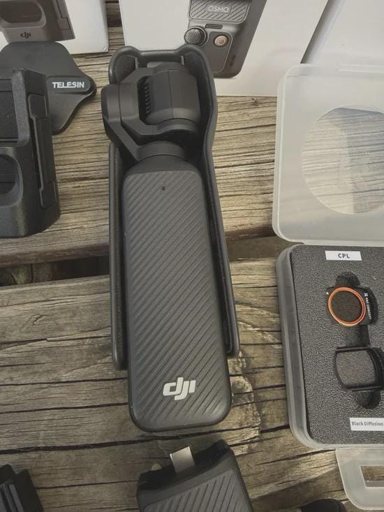 Excellent DJI Osmo Pocket 3 Creator Combo Camera Bundle Warranty